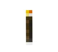 Minecraft Brownstone Torch 11.5-Inch LED Mood Light