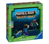Minecraft Builders and Biomes Board Game Jigsaw Puzzle - Brand New Sealed