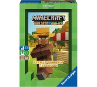 Ravensburger Minecraft Builders & Biomes Farmer's Market Expansion Pack - Strategy Board Game for Kids Age 10 Years Up (Requires Base Game)