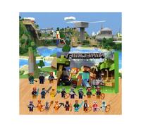 Minecraft Building Blocks Blind Box 24 Days Countdown Christmas Gift