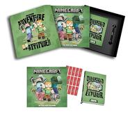 Minecraft Calendar 2026 Calendar Diary & Pen Gift Box with FREE Organising Stickers Included