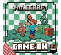 Minecraft Calendar 2027 Square Wall Calendar Gaming Gift Present with Free Organising Stickers Included