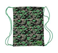 Minecraft Camo Creeper Boys Gym Bag | Official Merchandise
