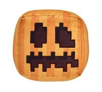 Minecraft Carved Pumpkin Plush Figure 8" Collectible Soft Doll Video Game Inspired