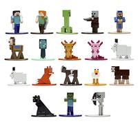 Minecraft Caves and Cliffs 1.65" 18-Pack Series 8 Die-cast Figures, Toys for Kids and Adults