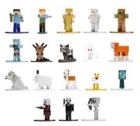 Minecraft Caves & Cliffs 18-Pack W10 1.65” Die-Cast Collectible Figures, Toys for Kids and Adults