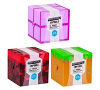 Minecraft Character Blind Bag Figures & Animals Capsule 3 Pack 1 of Each