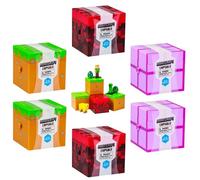 Minecraft Character Blind Bag Figures & Animals Capsule 6 Pack 2 of Each