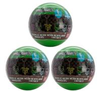 Minecraft Character Blind Bag Figures & Animals - (Neon Hanger 3 Pack)
