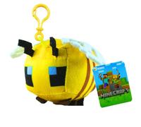 Minecraft Character Blind Bag Figures & Animals - (Plush Bagclip - Bee)