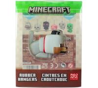 Minecraft Character Blind Bag Figures & Animals - (Rubber Keychain Dog)