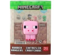 Minecraft Character Blind Bag Figures & Animals - (Rubber Keychain Pig)