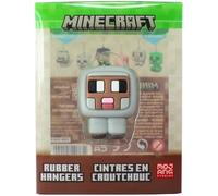 Minecraft Character Blind Bag Figures & Animals - (Rubber Keychain Sheep)