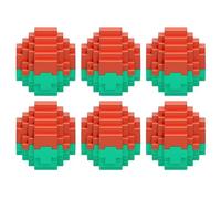 Minecraft Character Blind Bag Figures & Animals - Spawn Egg Pack of 6