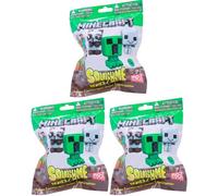 Minecraft Character Blind Bag Figures & Animals SquishMe 3 Pack Series 5