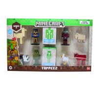 Minecraft Character Figure & Animal Toppeez - 10 Pack Set 1 Cow