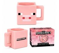 Minecraft Character Mug 290ml Pig Creeper Enderman Cube Gaming Cup Gift