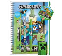 Minecraft Characters A5 Bumper Stationery Set