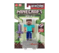 Minecraft Charged Steve Action Figure Age 6+ Mattel JJR85