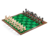 The Noble Collection Minecraft: Chess Set Overworld Heroes Vs. Hostile Mobs