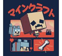 Minecraft Chibi Canvas Print