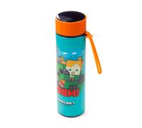 MINECRAFT CHIBI STAINLESS STEEL HOT & COLD DIGITAL DRINKS WATER BOTTLE BNWT PUK
