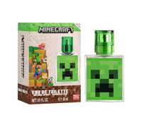 Minecraft Children Eau de Toilette Natural Perfume Spray, Vegan and Dermatologically tested EDT Spray for Kids - Safe Daily Fragrance Gift, 30ml