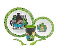 'Minecraft' Children's 5 Piece Dinner Set
