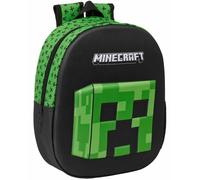 Minecraft Creeper 3D Backpack Rucksack