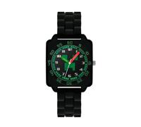 Minecraft Children's Black Silicone Strap Watch