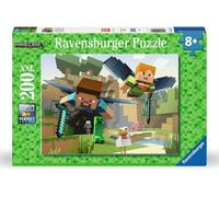 Minecraft Children's Jigsaw Puzzle XXL Animal Adventures (200 pieces)