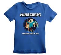 Minecraft Childrens/Kids Crafting Since Alpha T-Shirt