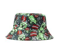 Minecraft Childrens/Kids Creeper Bucket Hat
