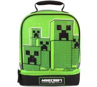 Minecraft Childrens/Kids Double Creeper Lunch Bag