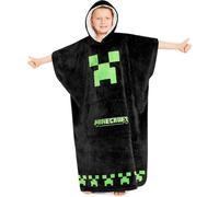 Minecraft Childrens/Kids Fleece Blanket Hoodie