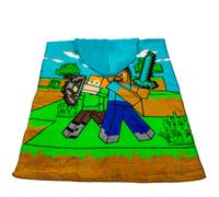 Minecraft Childrens/Kids Hooded Towel