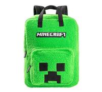 Minecraft Childrens/kids Logo Backpack Green (One Size)