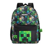 Minecraft Childrens/Kids Movie BackpackOne Size Multicoloured NS9338