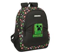 MINECRAFT - Children's School Backpack, Ideal for Children of Different Ages, Comfortable and Versatile, Quality and Resistance, 32 x 16 x 44 cm