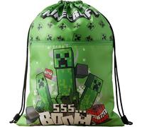 MINECRAFT - Children's Sports Bag, Backpack Bag for Kindergarten, Gym, Pool, Travel, Shoe Bag
