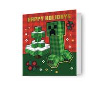 Minecraft Christmas Card