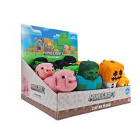Minecraft Clip On Plush 13 cm
