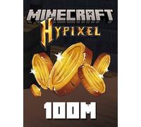 Minecraft Coins 100M - Hypixel - GLOBAL