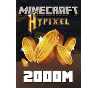 Minecraft Coins 2000M - Hypixel - GLOBAL