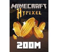 Minecraft Coins 200M - Hypixel - GLOBAL
