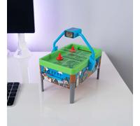 Minecraft Collectible Desktop Arcade Air Hockey