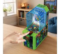 Minecraft Collectible Desktop Arcade Basketball