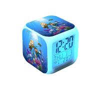 Minecraft Colourful Changing Alarm Clock #19