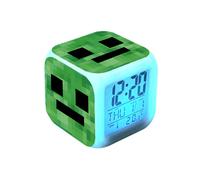 Minecraft Colourful Changing Alarm Clock #6