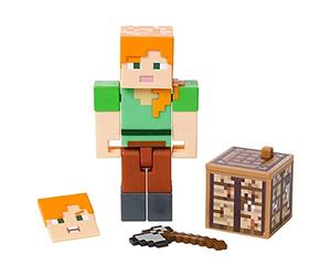 Minecraft Comic Maker Alex Action Figure